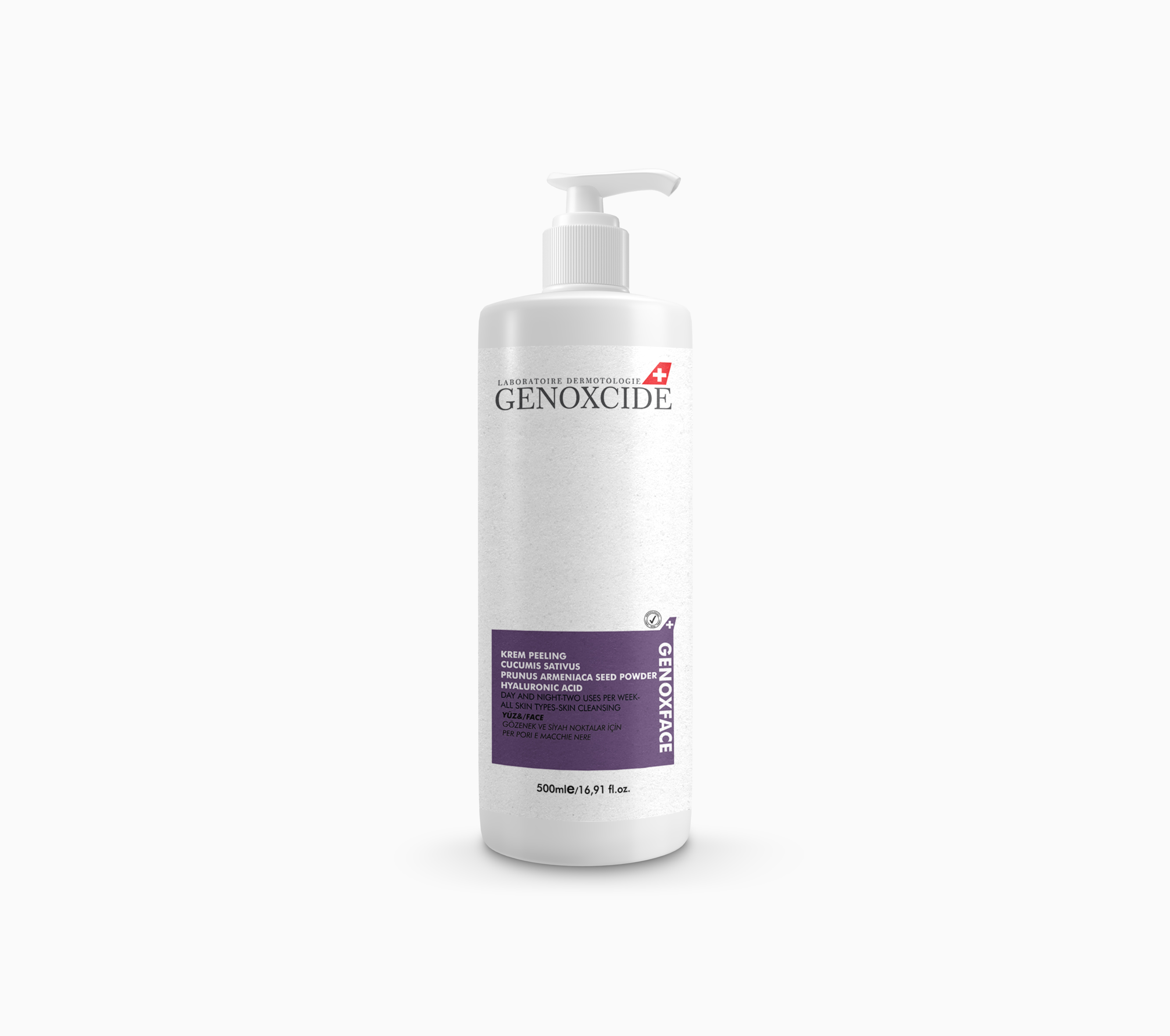 Krem Peeling 500 ml, genoxcide.com